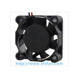 China 30*30*10mm 5V/12V DC Black Plastic Brushless Cooling Fan DC3010 for 3D printer/CPU/PC supplier