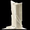 China Skyscraper Architecture Miniature Models Dynamic Design 1:100 Architecture Model wholesale