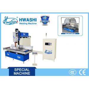 China Three Phase 380 V Bathroom Sink Seam Welding Machine 780x1500x1800mm supplier