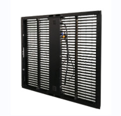 China 3D透明壁LED ガラススクリーンLED透明広告ディスプレイ インダース透明LEDディスプレイ wholesale