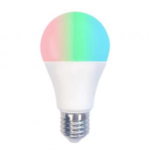 China E27 E26 B22 Smart Bulb Alexa 810lm Color Changing Light Bulb supplier