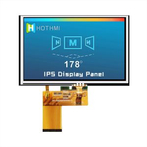 China 5 Inch Resistive Touchscreen TFT LCD With 800x480 Resolution wholesale