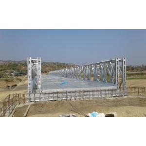China Superficie modular temporal de la pintura/HDG de la construcción de puente del alto rendimiento wholesale