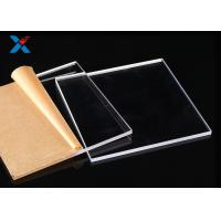 1mm Clear Extruded Plastic Perspex Sheet Custom Cutting Board