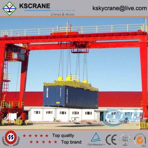 China U Typed Double Girder Heavy Duty Gantry Crane For Port Use supplier