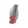 China Cut Proof Stab Resistant Stainless Steel Gloves For Meat Processing wholesale
