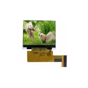 China Full Viewing Angle Outdoor LCD Displays , Flexible Ips Square LCD Display Module supplier