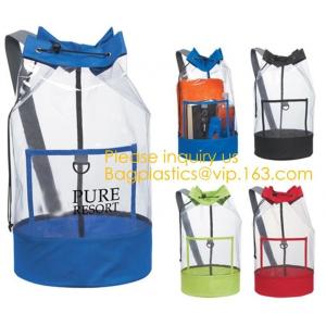 Biodegradable Eco-friendly Backpack Duffel Laundry Bag sport polyester string backpack drawstring backpack pvc bag, sack