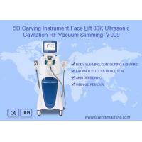 China Cellulite Reduction Cavitation Body Slimming Machine 1 - 1000mj Energy Fat Burning on sale