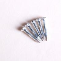 China Steel Galvanized Concrete Nails Angular Spiral With High Hardness on sale