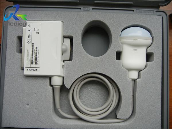 La sonde Siemens C7F2 3D / 4D est une sonde de transduction en matrice courbe / Acuson Antares