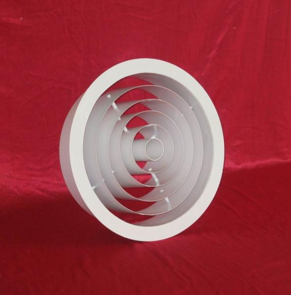 Circular jet diffuser for HVAC system
