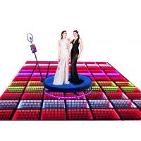 China Outdoor Light Up Floor Panels Illuminated LED Lighted Dance Floor Tiles For Wedding on sale