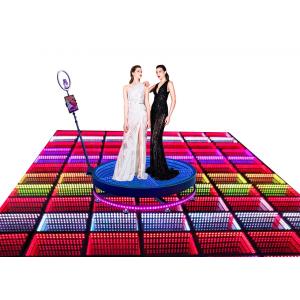 China Outdoor Light Up Floor Panels Illuminated LED Lighted Dance Floor Tiles For Wedding supplier