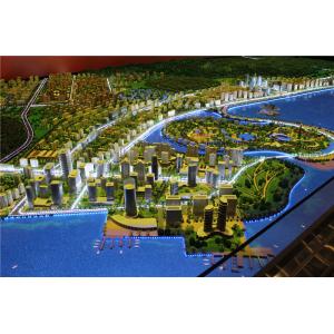 China Renderings Color Miniature City Model , Exhibition Use Small City Model supplier