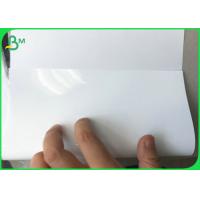China 36 Inch 24 Inch 30m Slef - Adhesive Matte Coated Paper Ink Jet Print 90g & 130g Thin Inkjet Paper Roll on sale