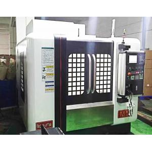 China 10000 Rpm CNC Vertical Milling Machine Two Axis Taiwan Class P Linear Way supplier