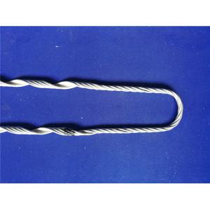Preformed Guy Grip Dead End With Galvanized Steel Wire For Secure Guy Wire Installations