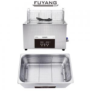 Power Adjustable Customized Ultrasonic Cleaner Equipments 15L With Semi Wave Function
