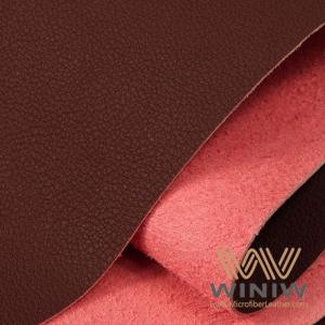 Smooth Texture Synthetic Microfiber Leather For Bags