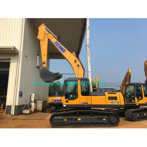 China ISUZU Engine XCMG 22 Ton Excavator , Hydraulic Crawler Excavator XE215D wholesale