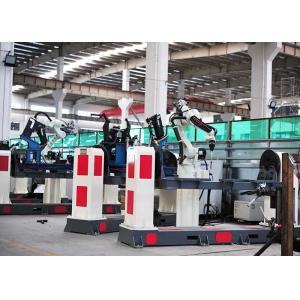 Car Parts Automated Welding Machine ,  LED Touch Color Screen Robotic Welding Fixtures