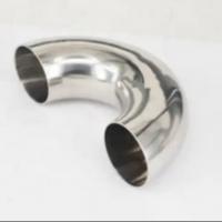 China Customized 201 Stainless Steel Pipe Elbow Aisi Standard on sale