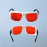 China Excellent Protection Security Laser Eye Safety Glasses 266nm 355nm 515nm 532nm With CE EN207 wholesale