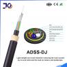 China PE Jacket 48 Core Self Supporting ADSS Fiber Optic Cable wholesale