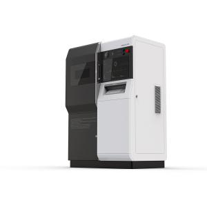 200W Fiber Laser 3D Printing Machine One Way - Double Powder Tanks For Jewelry