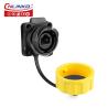 China YM24 RJ45 Waterproof Connector Plug Front Panel Mount Ethernet RJ45 Socket Connector wholesale