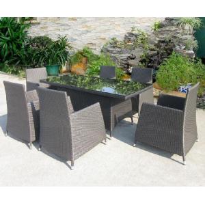 China rattan hotel garden table and chair mimosa outdoor furniture australia