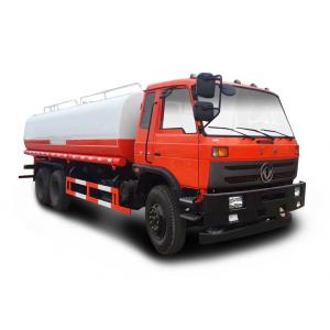 High Pressure Water Sprinkler Truck Water Tanker Vehicle 1 Year Warranty