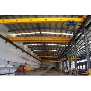 China Crab Framed Electric Single Girder Overhead Cranes For General Engineering Application supplier