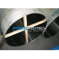 China TP304 , TP304L , TP316 , TP316L Stainless Welded Pipe , ERW / EFW , ISO 9001 / PED on sale