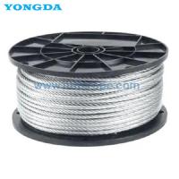 China Galvanized Steel Wire Rope 18mm  For Highway Guardrail on sale