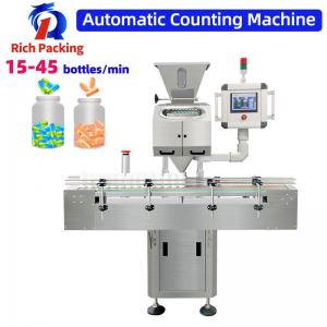 China Electronic Automatic Counting Machine / Medicine Pill Capsule Counting Filling Machine supplier