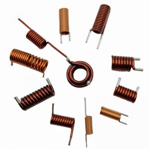 Hollow Copper Induction Coil 3.3UH 20.5 Turns * Bore 13*1.5 Wire Double Coil