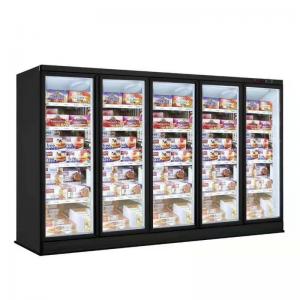 China Muti - Door Convenience Store Supermarket Beverage Display Refrigerator Showcase supplier