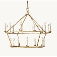 China Custom Brass Chandelier with Downward Lamp Cup Direction and Candelabra Bulb Type on sale