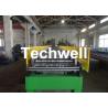 High Precision Steel Structure Floor Deck Roll Forming Machine For Metal Decking