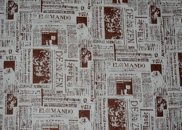 Printed Micro Suede Fabric For Tablecloth , Suede Cloth Fabric