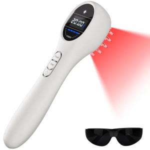 Red Light Therapy Hair Regrowth Comb Near Infrared Hair Growth Scalp Massager