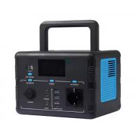 China New Technology Portable Ev Charger With Battery 270Ah 518Wh Powered Lithium Cell Portable Power Station on sale