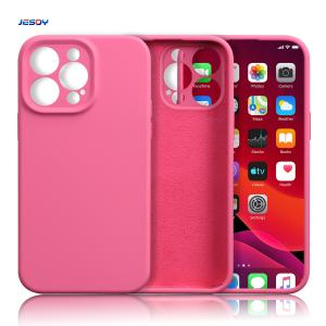 China Résistant aux rayures Casse mobile en silicone liquide réel étanche aux chocs Pour iPhone 16 Pro Max supplier