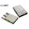Silver Silver SFP Cage Assembly 1X2 Ganged OHSAS18001 Certification