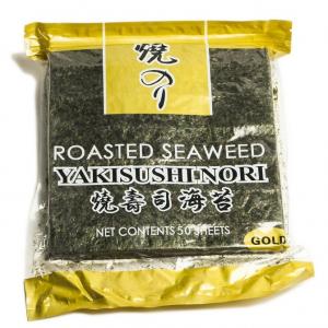 FDA dry Roasted Sushi Nori Roasted Seaweed For Wrapping Sushi