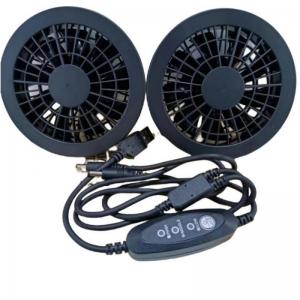 Plastic ABS Jacket Cooling Fan 5V 9 Blades Chinese Brush Motor