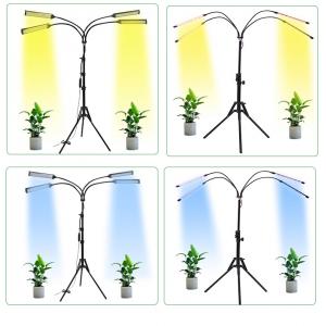 VEG 40W LED Plant Grow Light Full Spectrum With Tripod Stand