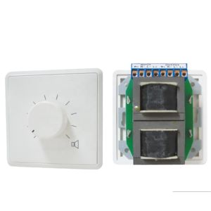 China Wall Mounted Volume Controller 50W Ceiling Speaker Volume Control Switch wholesale